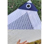 SGSKEIEY Voile d’ombrage Rectangulaire, Filet d'ombrage 50% pour Serre avec œillets, pour Jardin, Pergola, Terrasse, Serre, Poulailler, Extérieur Voile Ombrage Coupe (3x4m,Shading 50%)