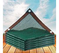 sgxxkj123 Exterieur Filet D'ombrage Vert Potager Filet D ombrage Filet Anti Feuille 55% en Maille de Protection Solaire,Voile D'ombrage,pour Jardin Filet Brise Vent Agricole (5x8m/16.4x26.24ft)