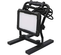 Shada Projecteur de chantier LED 300272 avec armature 100 W 8000 lm