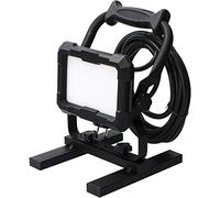 SHADA Projecteur de Chantier LED avec Armature 30 W 2400 LM.