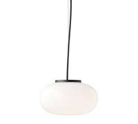 Shade en Verre Opale Blanc New Works pour Suspension Karl-Johan, Ø23