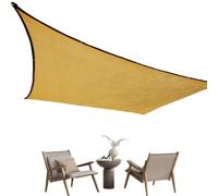 Shade Sails Outdoor Heat Insulation Mesh Installation Using The IN wning | Thickened Sunshade Net for Patio for Garden Backyard Lawn Pergola Gazebo Playground stylish ou Balcony Deck Porch Roof Window