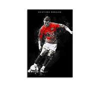 SHADIAO Cristiano Ronaldo Affiche d'art des joueurs de football Meilleurs Moments (4) Poster Peinture décorative Toile Art mural Salon Poster Chambre Peinture 30x45cm