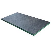 Shadow Foam Feuille moyenne - 1000 mm x 500 mm | Découpe et décollage de la mousse pour l'organisation de boîtes à outils, systèmes de rangement pour bricolage et outils (30 mm, bleu sarcelle)