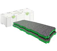 Shadow Foam Systainer SYS3 XXL Lot de 2 inserts en mousse à découper et décoller pour Systainers Festool et TANOS SYS3 XXL | Organisation d'outils, Kaizen, 5s, Boîtes de rangement et de rangement (30