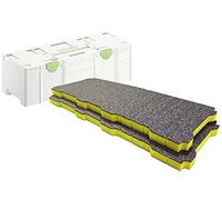 Shadow Foam Systainer SYS3 XXL Lot de 2 inserts en mousse à découper et décoller pour Systainers Festool et TANOS SYS3 XXL | Organisation d'outils, Kaizen, 5s, Boîtes de rangement et de rangement (30