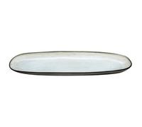 Shadow Nacre - Plat ovale grand modèle 35.5 x 14 cm (x2)
