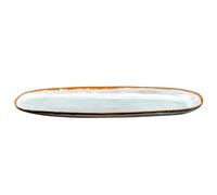 Shadow - Plat ovale grand modèle 35.5 x 14 cm (x2)