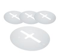 SHAFFER PRO Croisillons Carrelage Autonivelant 100 Bagues | 100 Anti-Friction universelles