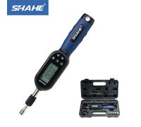 SHAHE-Tournevis dynamométrique numérique pour vélo électronique e couple, précision ± 1/4, valeur préréglée, stockage de données, buzzer, 2%" 10-100in-lb YNL-100