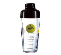 Shaker à cocktail biconique 0.585 L - noir