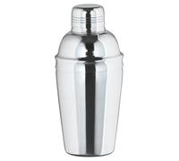 Shaker à cocktail 3 pièces, acier inoxydable, 500 ml