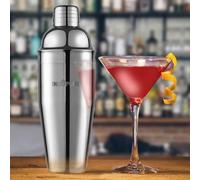 Shaker à cocktail 750 ml en acier inoxydable, kit de bar pour des cocktails parfaits