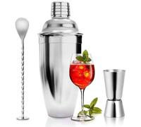 Shaker à Cocktail Boston 750 ml - Kit 3 Pièces