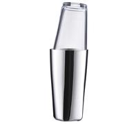 Shaker à cocktail Boston ROCKS 700 ml, argent, acier inoxidable, Zone Danemark