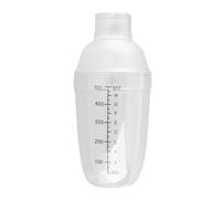 Shaker à Cocktail en plastique PC avec échelle claire jus de théière de lait tasse de vin pour la maison Bar magasin Bar maison cuisine outil de mélange(2#)