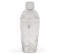 Shaker à cocktail MOUNTAINS 500 ml, argent, acier inoxidable, Leopold Vienna