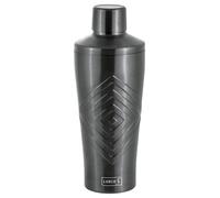 Shaker à cocktails de 600 ml, composé de 3 pièces, avec passoire, couleur gris fumé