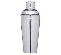 Shaker à cocktails - Double paroi - 500 ml - Inox - Avec livret de recettes