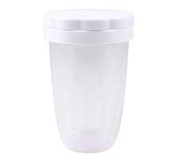 Shaker à sucre en poudre, saupoudreur à la cannelle - Shaker à sucre en poudre avec couvercle, shaker à fine pour bicarbonate de soude, cacao, amidon de maïs, farine de café