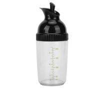 Shaker à vinaigrette - OKUMGGYJ - 200 ml - Noir - Évite les fuites