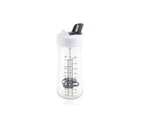 ALTOBUY Shaker avec bec verseur et mélangeur transparent gris blanc Transparent