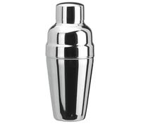 Shaker cocktail 3tlg - Acier inoxydable avec bac à glace - 500 ml.