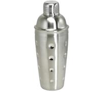 Shaker cocktail 3tlg - Acier inoxydable avec passoire - 700 ml.