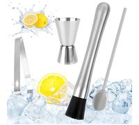 Shaker Cocktail Acier Inoxydable 304 Professionnel