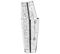 Shaker cocktail - Collabo TIN oN TIN acier inoxydable - 28oz/18oz - avec gravure - Limited Edition
