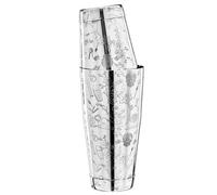 Shaker cocktail - Collabo TIN oN TIN acier inoxydable - 28oz/18oz - avec gravure - Limited Edition