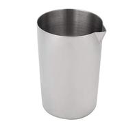 Shaker Cocktail Inox,500ml Shaker Boston,Mélangeur en acier inoxydable Verre à cocktail pour barmen professionnels et à domicile les amateurs de cocktails