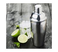 Shaker Cocktail inox Bouchon filtre et couvercle Point Virgule
