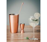 SHAKER Cocktail Inox et Inox revetu Cuivre 500/ 700 ml Chef et Sommelier