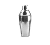 Shaker Cocktail,Shaker INOX Shaker à Cocktail Boston en Acier Inoxydable, 250/350/550/750 ML, Professionnel, for Cocktails et vins(550ML)