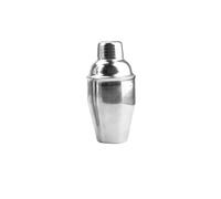 Shaker Cocktail,Shaker INOX Shaker à Cocktail Boston en Acier Inoxydable, 250/350/550/750 ML, Professionnel, for Cocktails et vins(250ML)