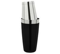 Shaker cocktail - TIN on TIN, 28oz./18oz. Acier inoxydable avec protection contre le froid en vinyle