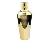 Shaker Cocktail Yukiwa Baron 51cl Or Fabriqué au Japon (11 Couleurs Disponibles)