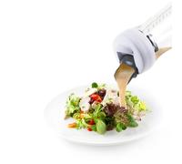 Shaker - Cook Concept - 2en1 - Bec Verseur - Gradué - Transparent Et Gris