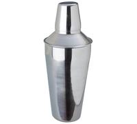 Hendi Shaker à cocktail BarUp Cobbler 3 pièces 750 ml inox ø90×255 mm