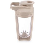 Shaker d'entraînement Tritan - 700 ml - 11,5 x 8,5 x 20,5 cm - Transparent