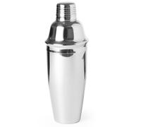 Shaker koktailer barmański do drinków i koktajli stalowy 0.75L - Hendi 593004