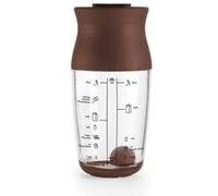 Shaker pour crêpes et gâteaux - Lekue - Marron - Verre Marron G
