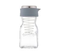 Kilner Ensemble de vinaigrette à salade 0,5 l Passe au lave-vaisselle | Livret de recettes inclus
