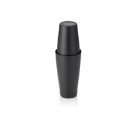 Shaker Tin Tin Professionnel Inox 500 et 800 ml Ø90mm Noir