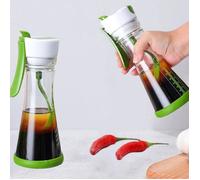 Shaker Vinaigrette Verre 2 Pièces - Mélangeur Assaisonnement Avec Balance Maison - Accessoire Cuisine ALURRA