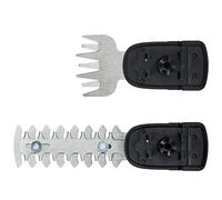 SHALL Lames de Rechange pour cisaille à Gazon et Taille-haie sans Fil 7,2 V Taille-arbustes électrique 2 en 1 Taille-Herbe Portable Cisaille à haie, Coupe-haie Coupe-Herbe