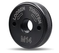 Shallho Écrou de serrage rapide M14 pour meuleuse d'angle AEG, Metabo, Makita, Flex, Black&Decker, Dewalt, Hitachi