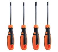 Shallho Lot de 4 tournevis en U U1,7/2,0/2,3/2,6,75 mm Tournevis magnétique de type U CRV Outils manuels multifonctionnels