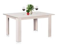 Shally Dogan Table Extensible Salle à Manger Olmo de 90 x 60 cm à 120 x 60 cm, Design Moderne, Extensible Peu encombrant, idéal pour Salle à Manger, Salon, Cuisine, décoration intérieure (Orme)